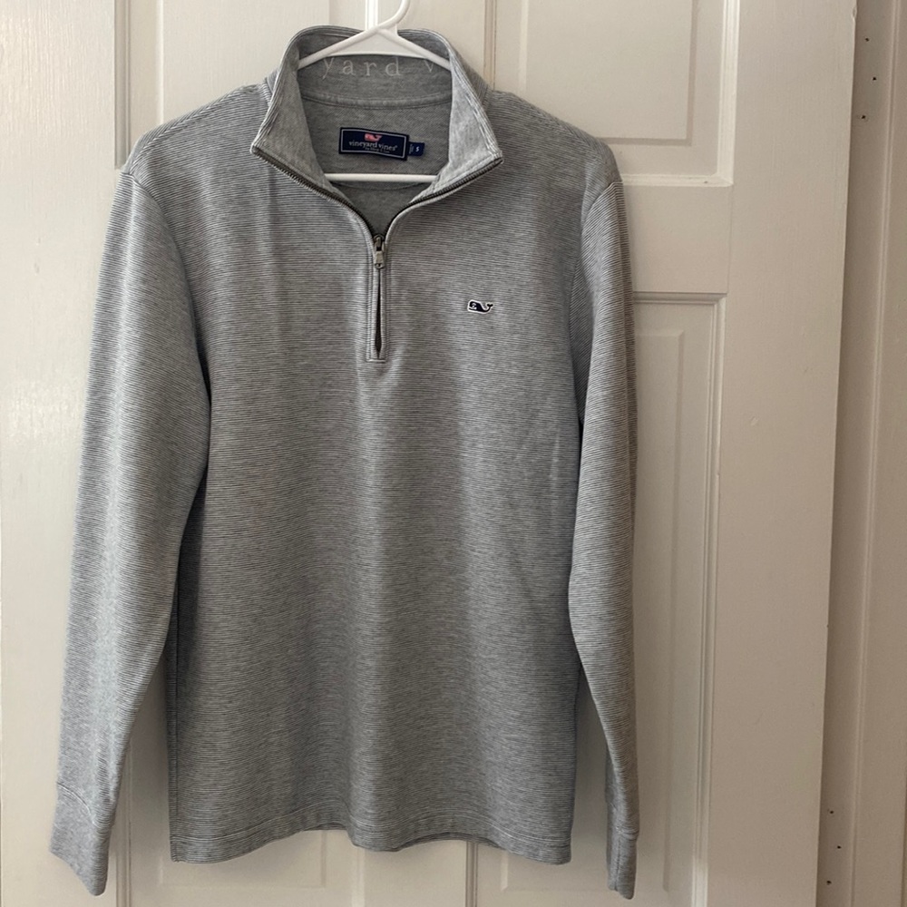 Vineyard Vines men’s quarter zip.